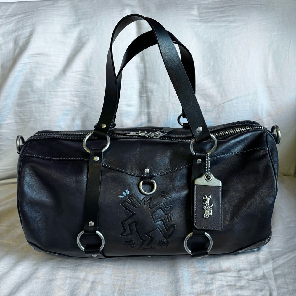 Coach x Keith Haring Duffle Bag